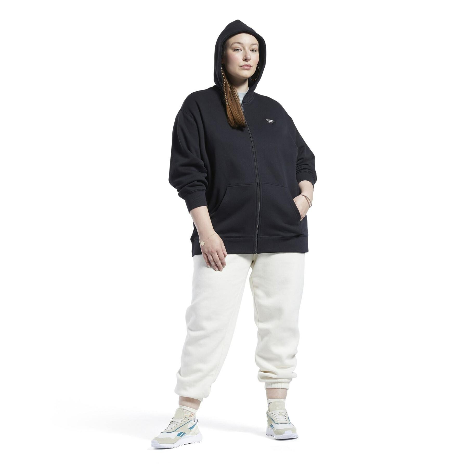 Women's oversized zipped hoodie Reebok Classics GT