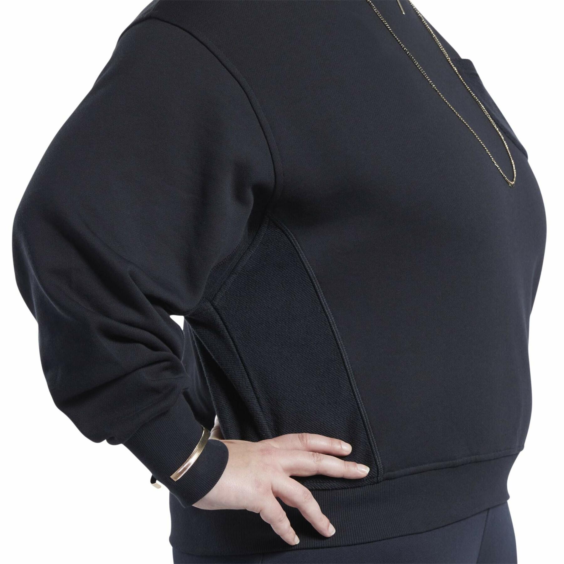 Women's cotton and fleece sweatshirt Reebok Classics GT