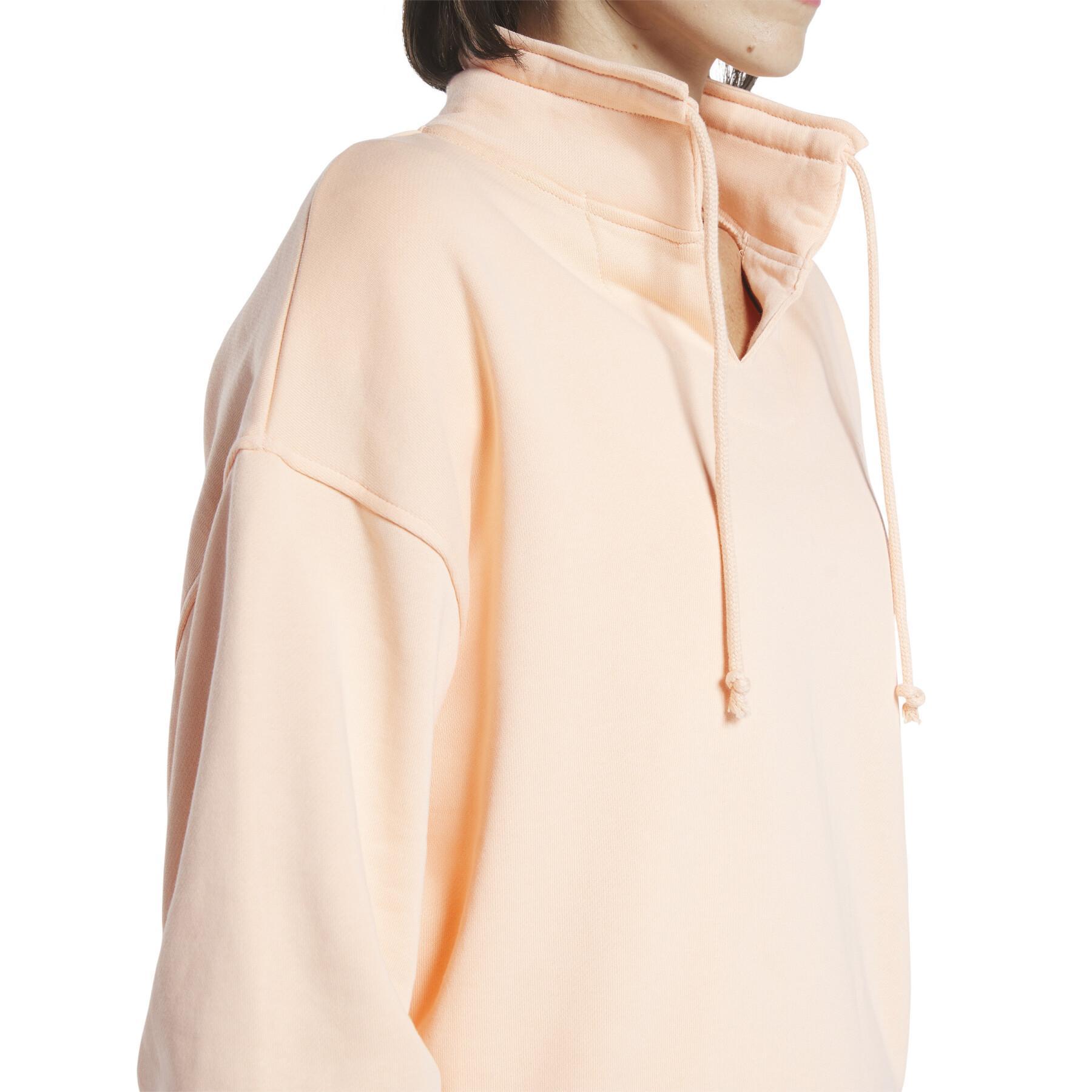Sweatshirt cotton woman Reebok Classics French Terry