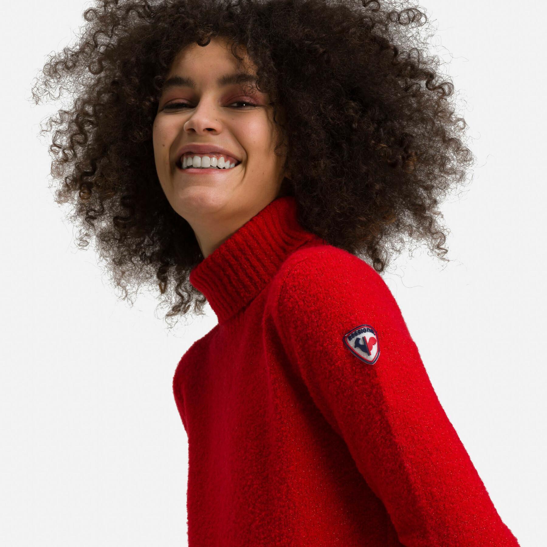 Women's sweater Rossignol Tricolor Roll