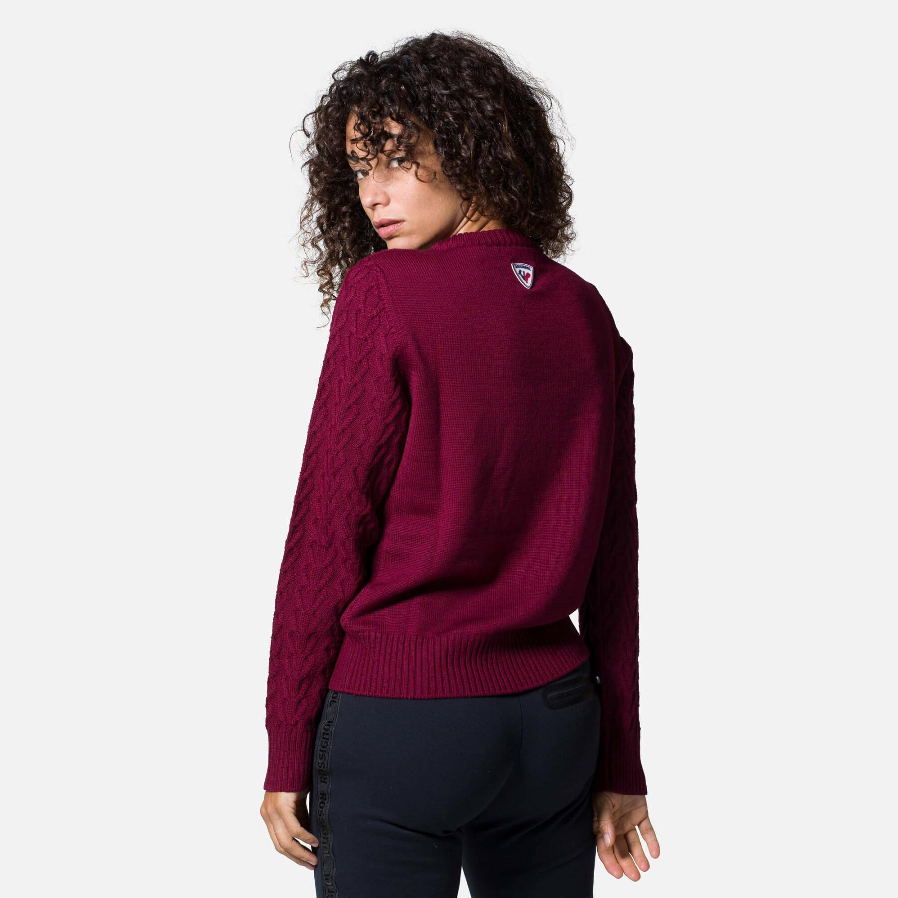 Women's sweater Rossignol Knit