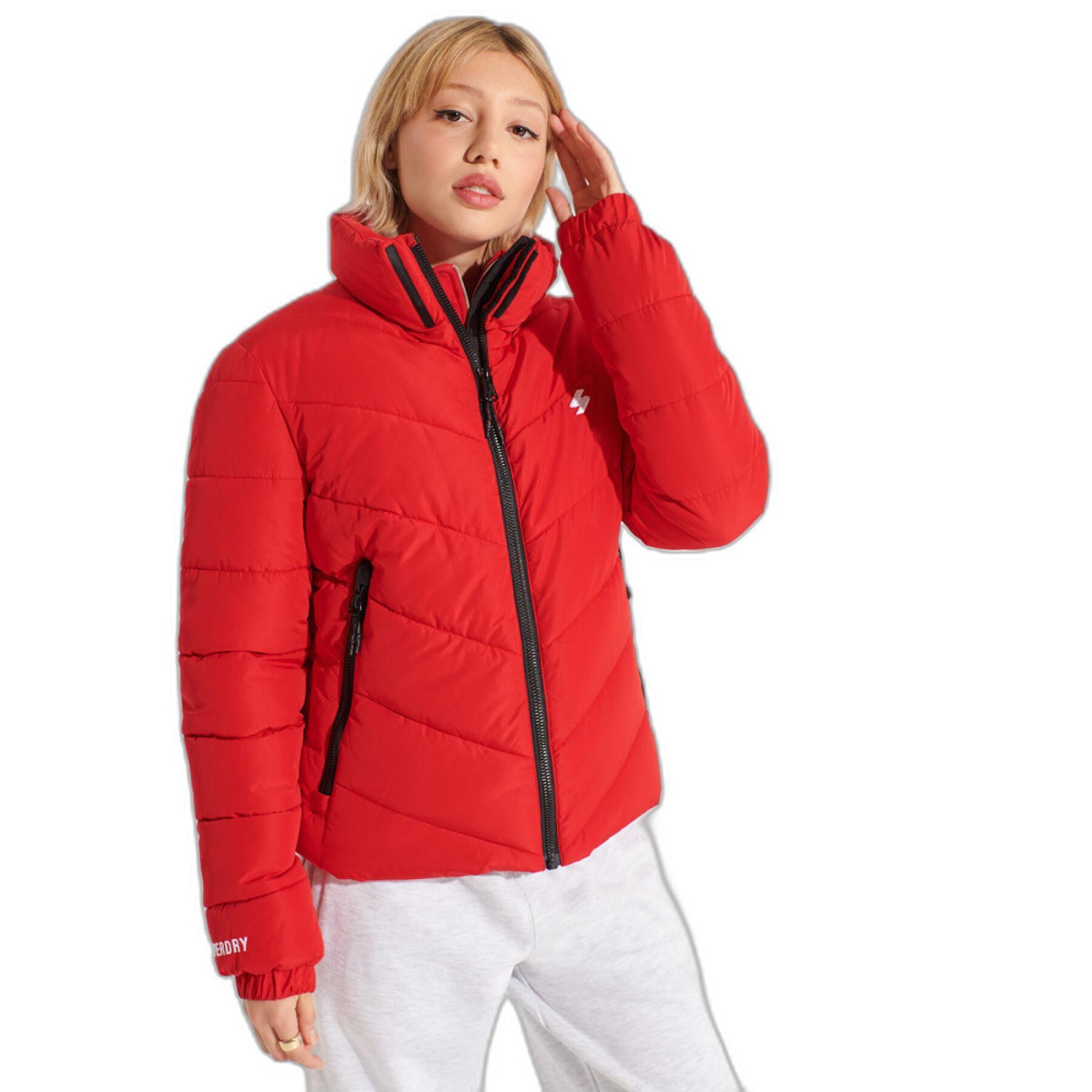 Puffer Jacket Superdry Sports