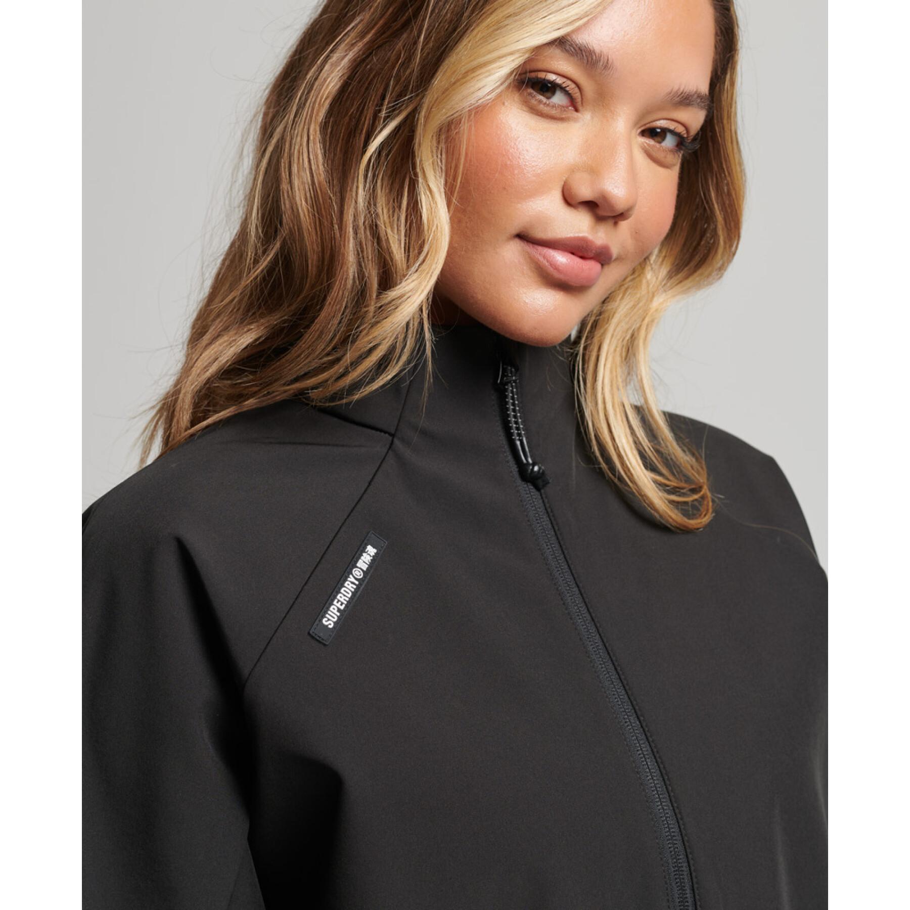 Women's sweat jacket Superdry Tech Softshell