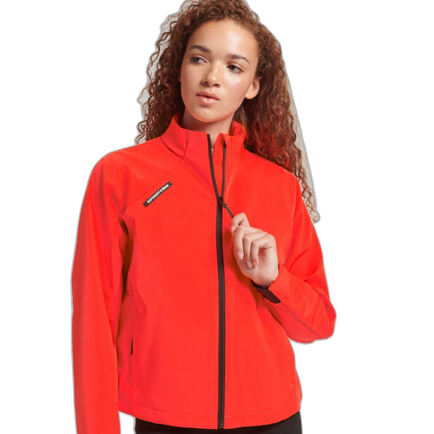 Women's sweat jacket Superdry Tech Softshell