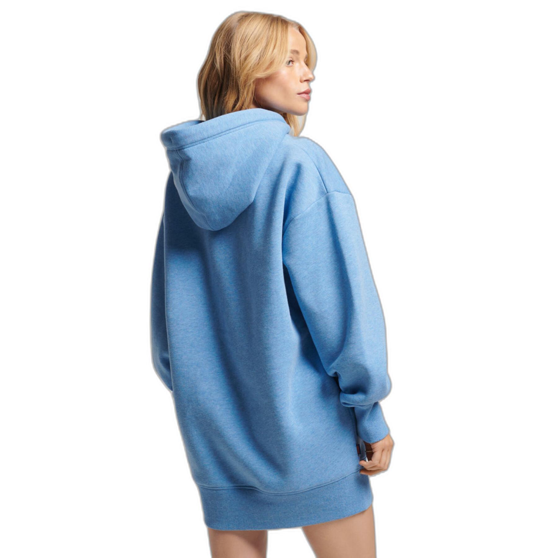 Organic cotton sweatshirt dress for women Superdry