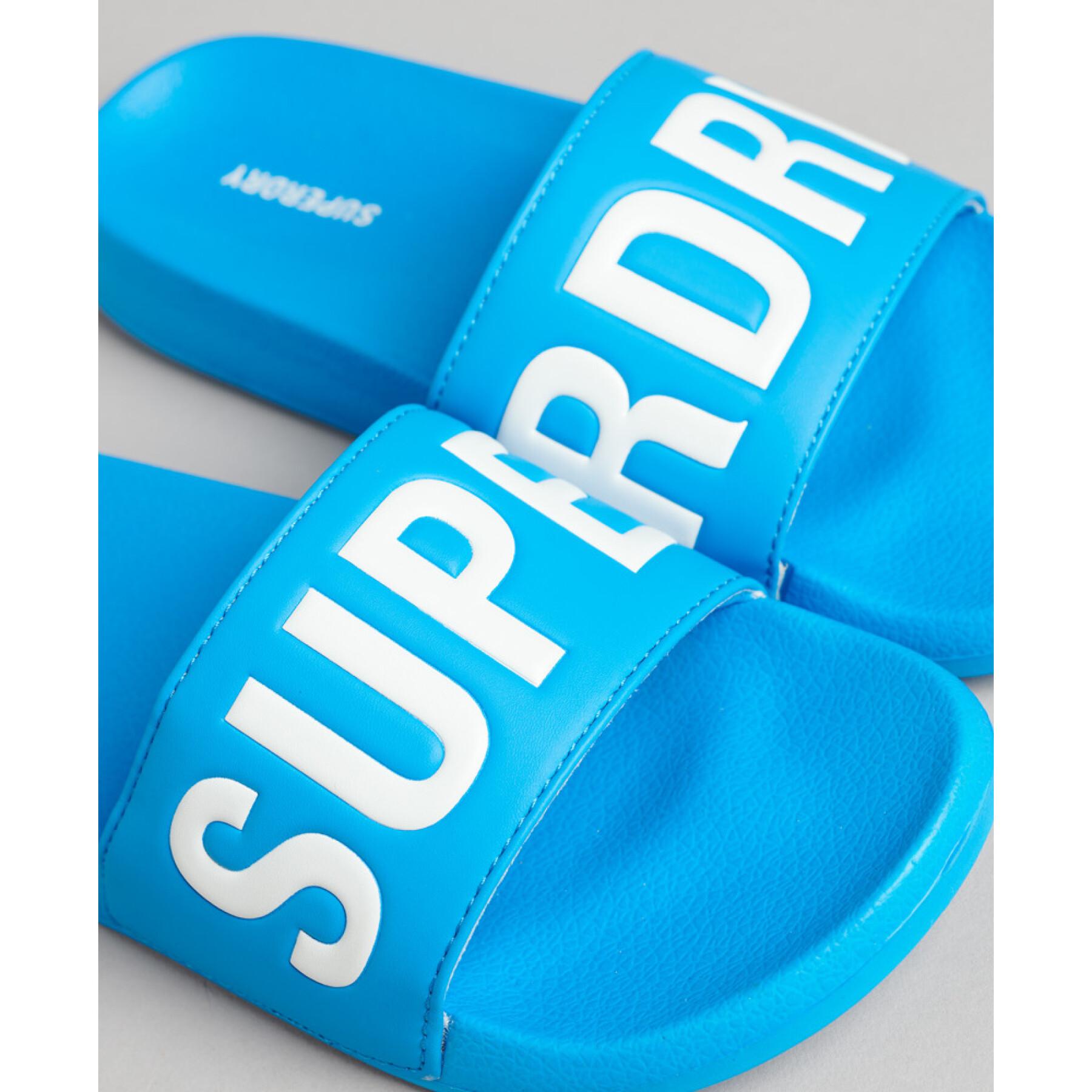 Women's pool slippers Superdry Core
