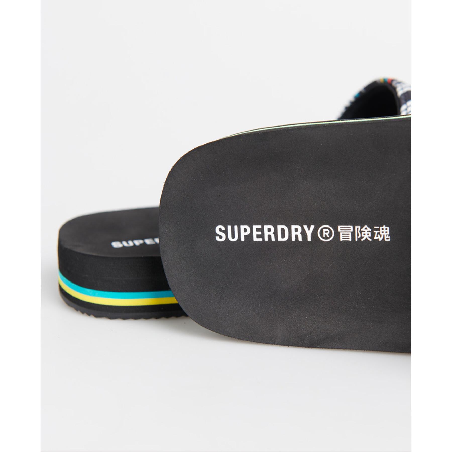 Women's flip-flops Superdry Sport Swim