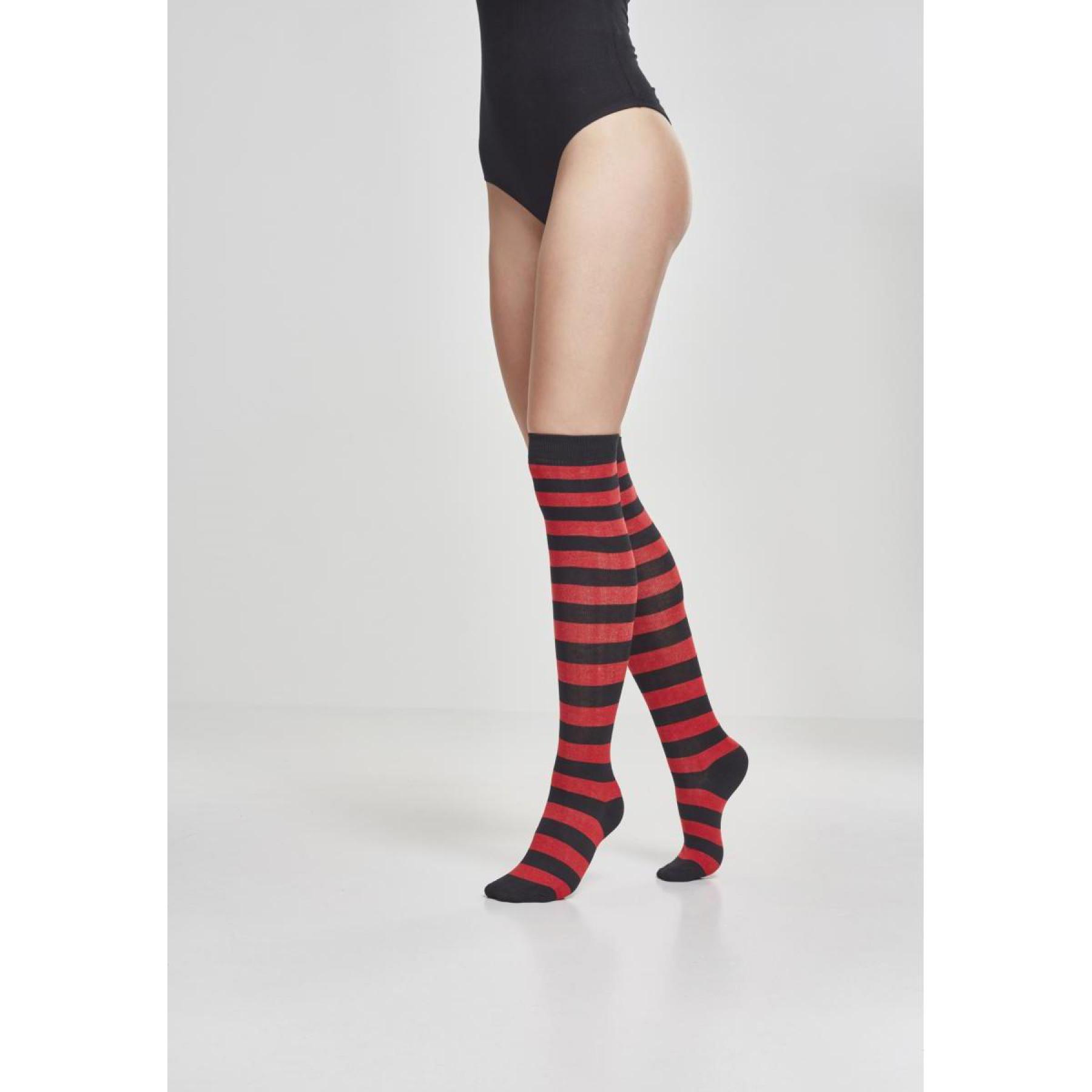 Women's Urban Classic striped socks