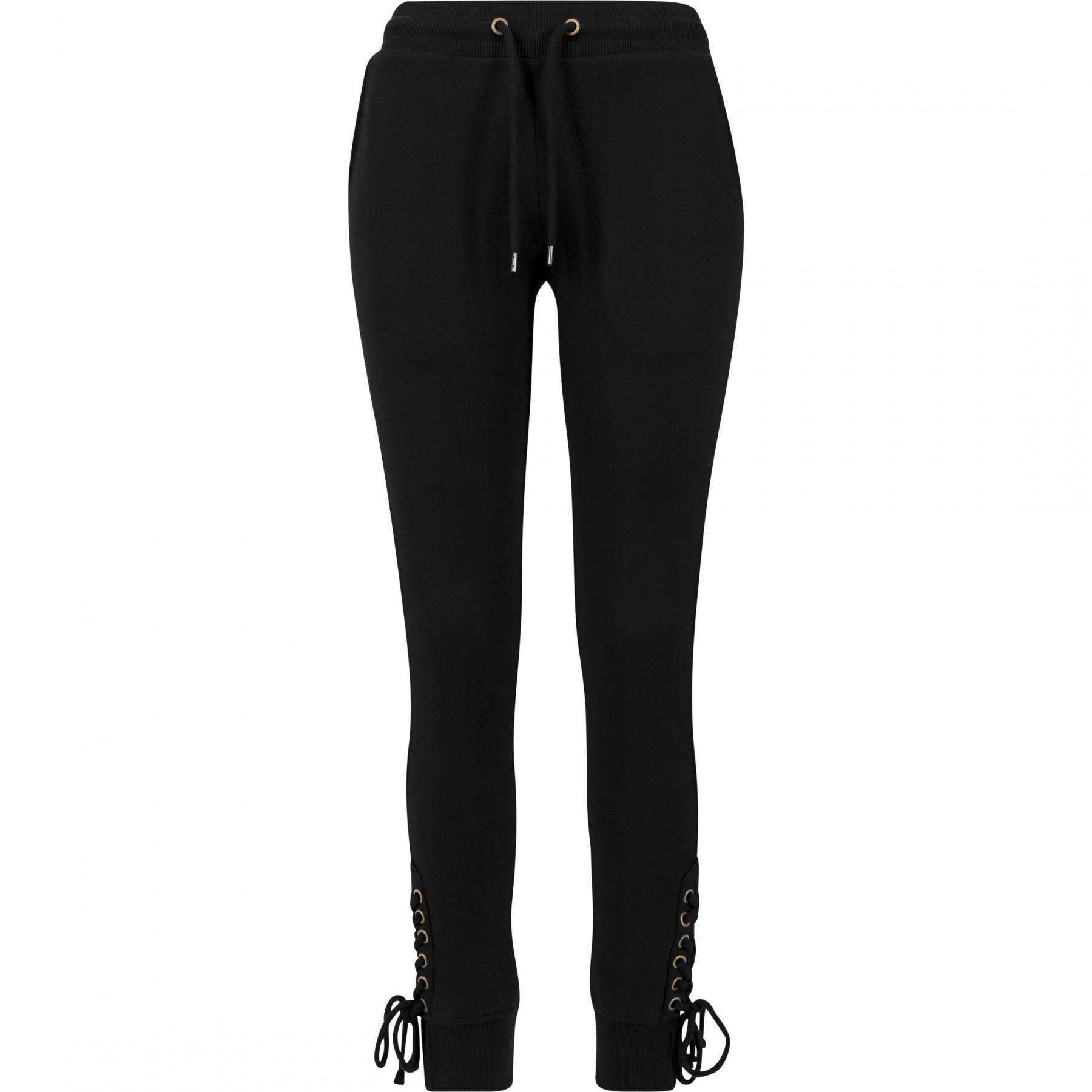 Trousers woman Urban Classic fitted flammé