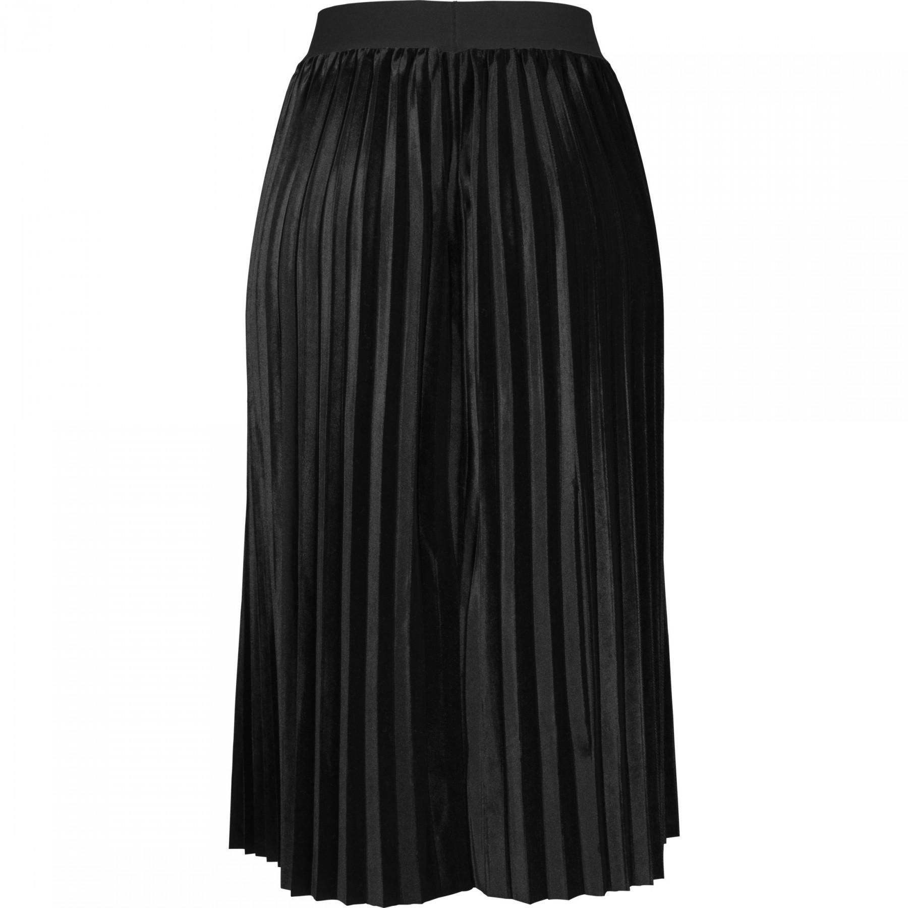 Women's Urban Classic velvet skirt