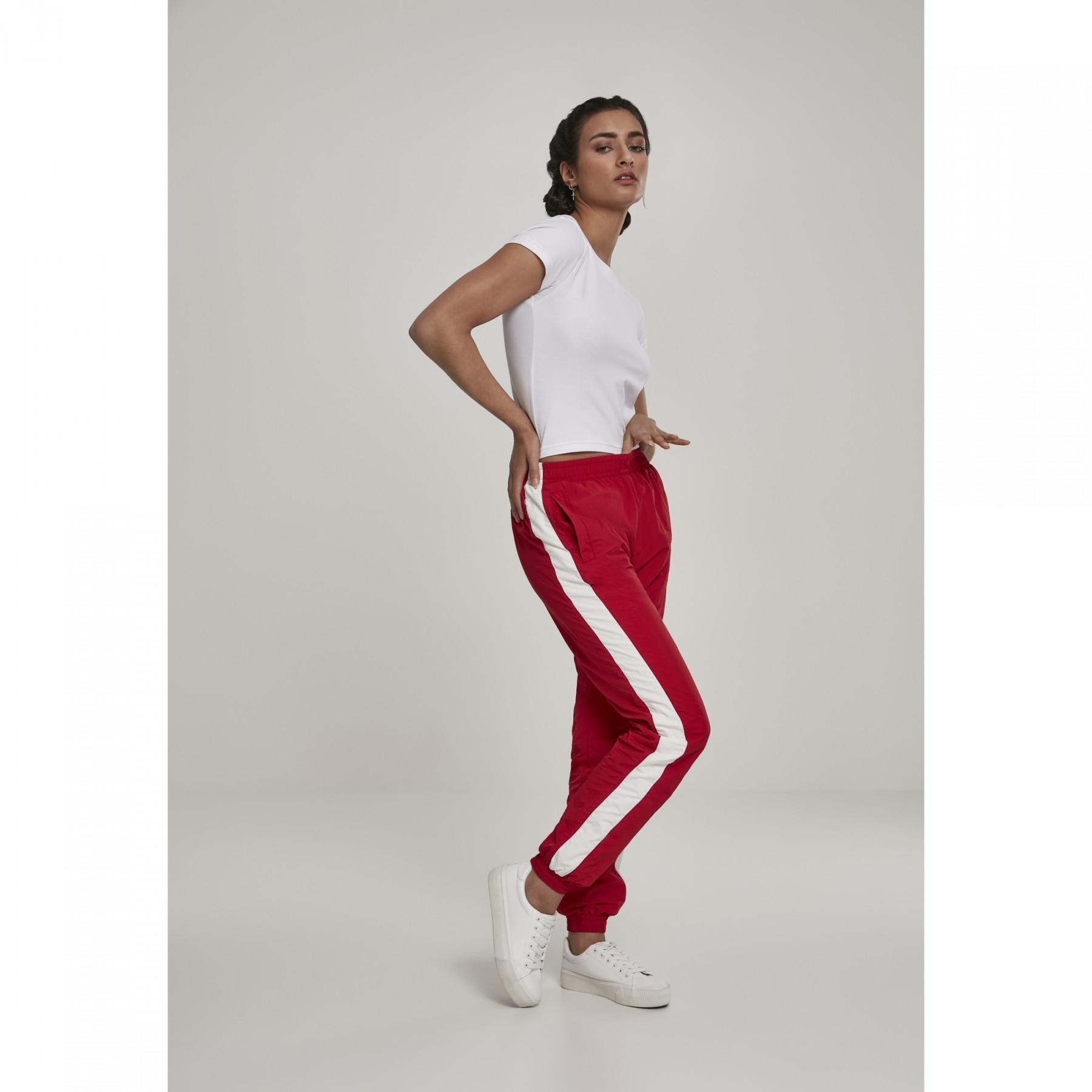 Pant woman Urban Classic striped crinkle GT