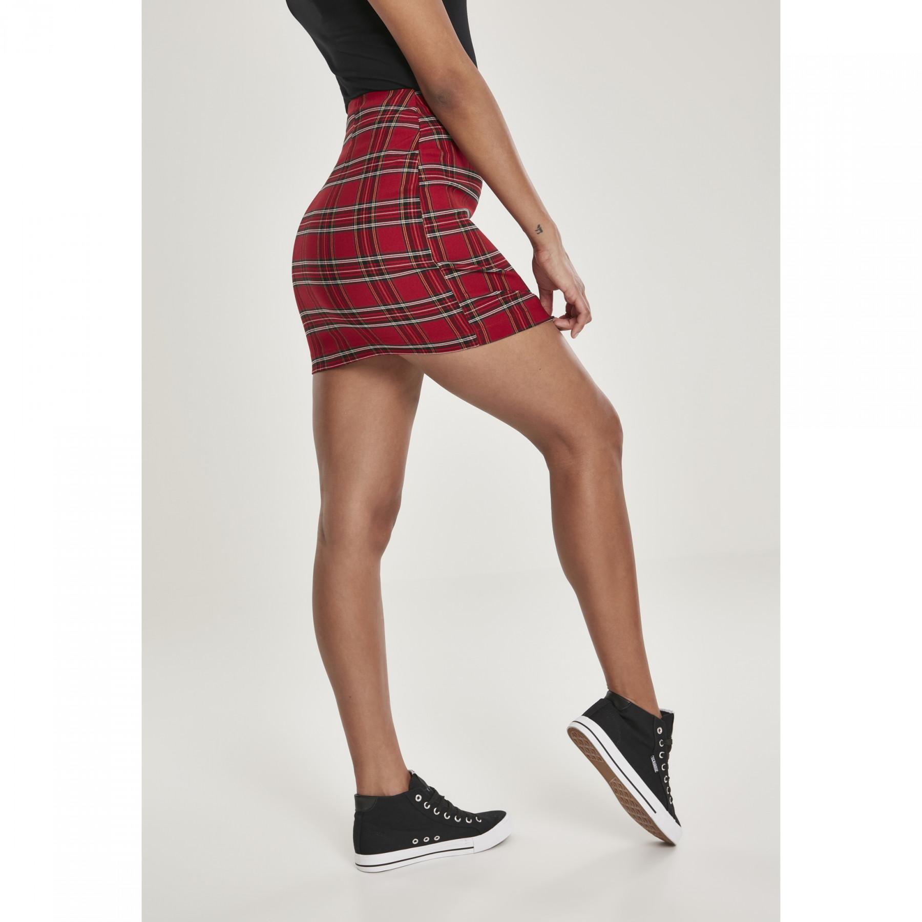 Women's skirt Urban Classic checker
