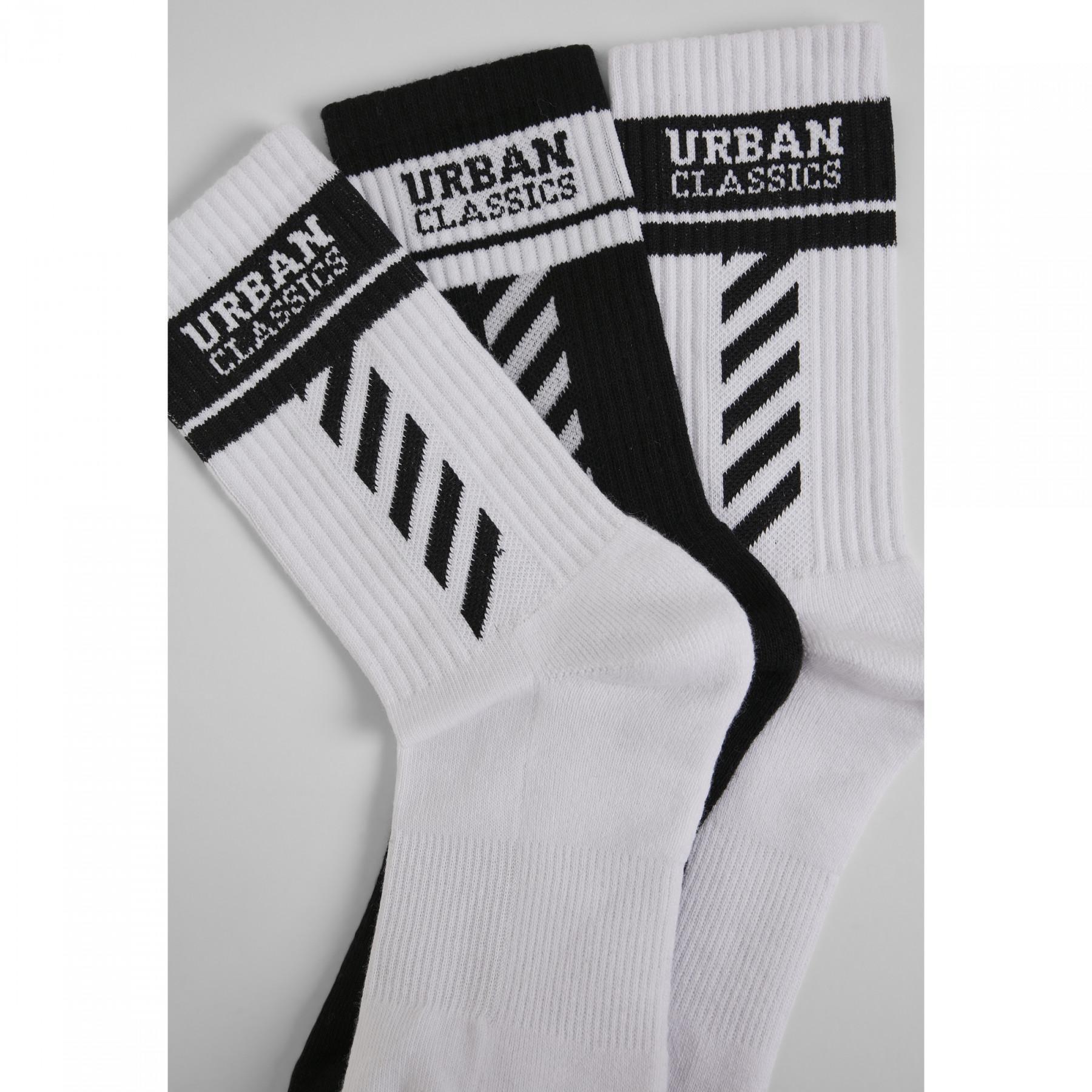 Urban Classic sporty 3-Pack Socks