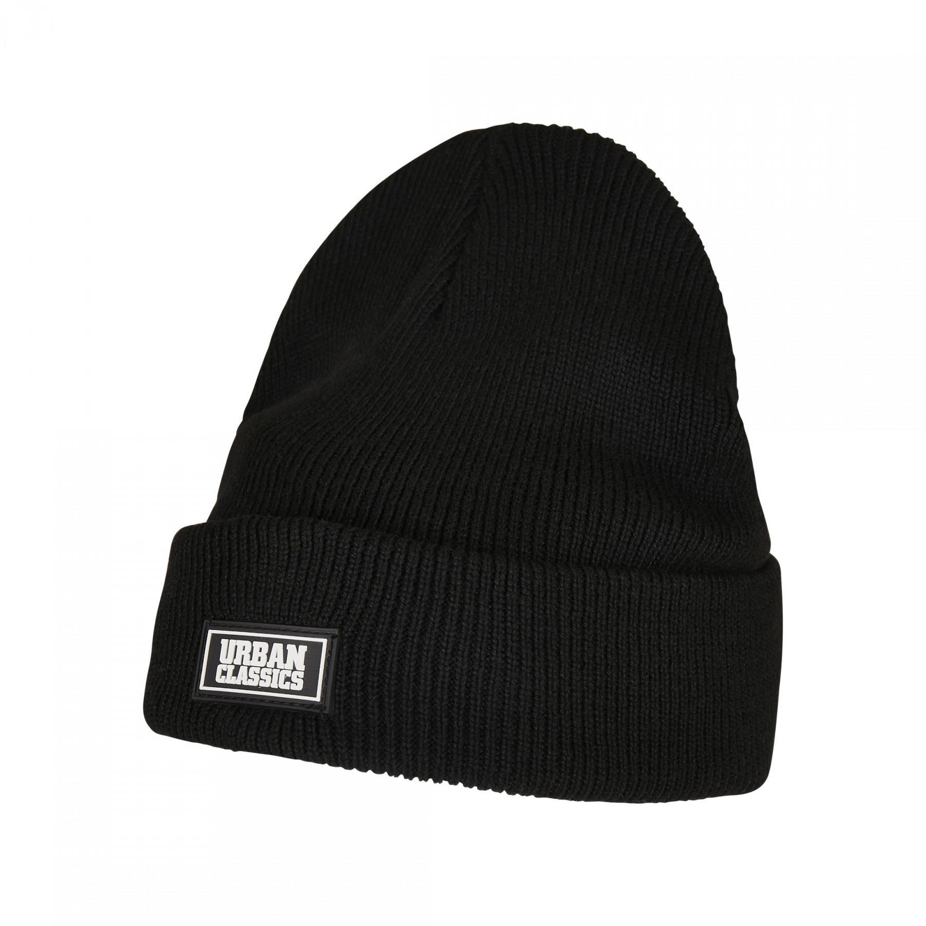 Beanie with sustainable yarn Urban Classics recyclable