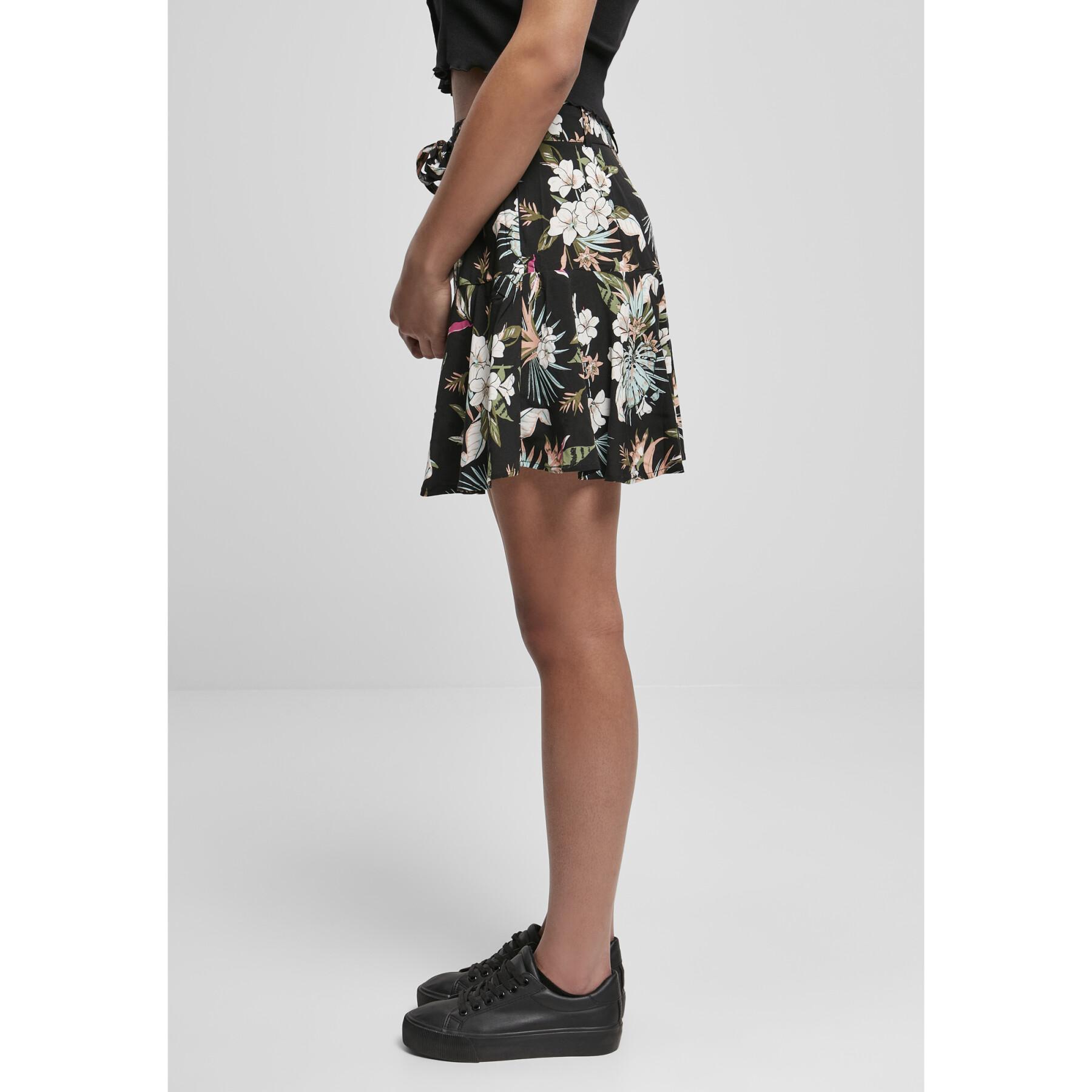 Women's skirt Urban Classics viscose mini