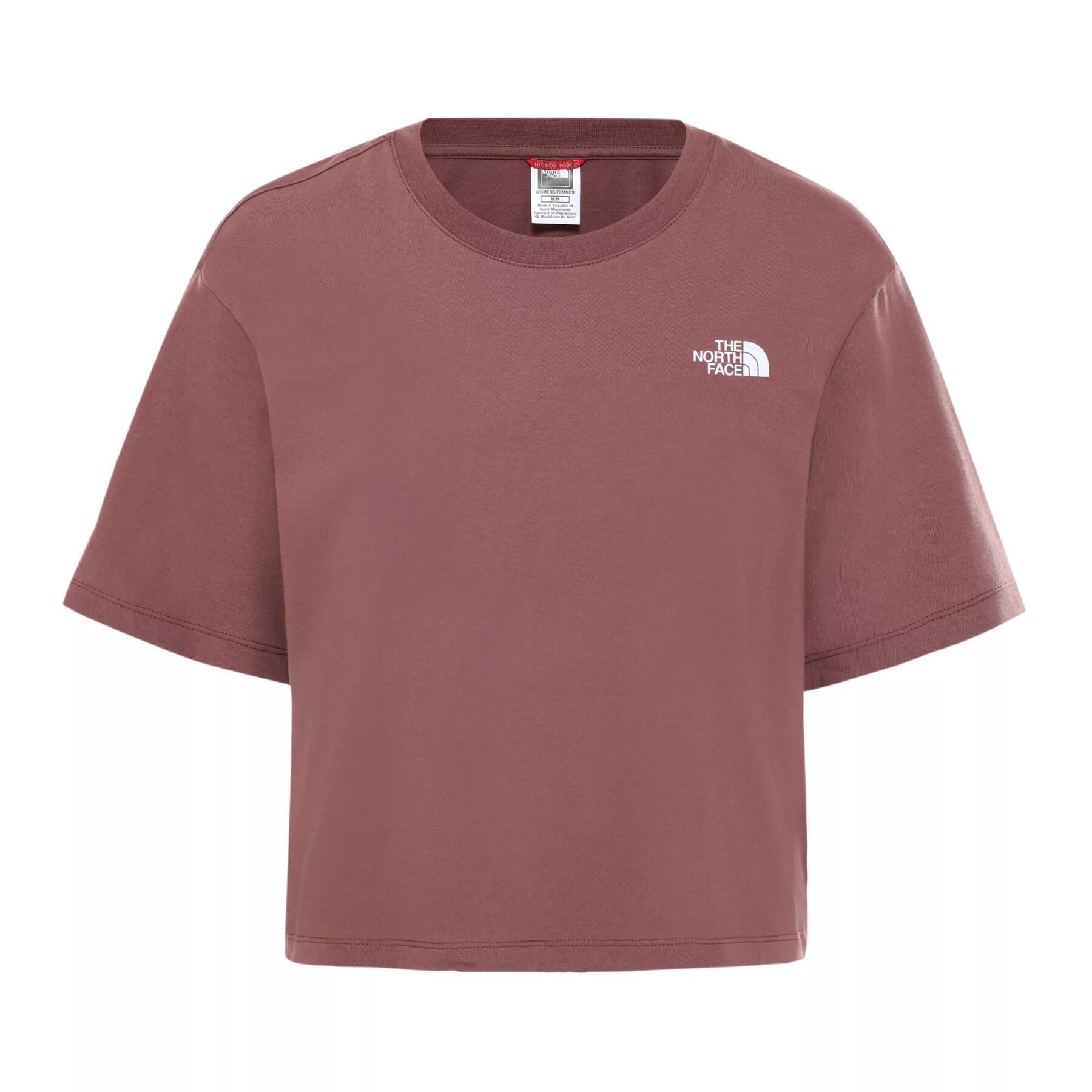 Women's T-shirt The North Face Cropp Simple Dome