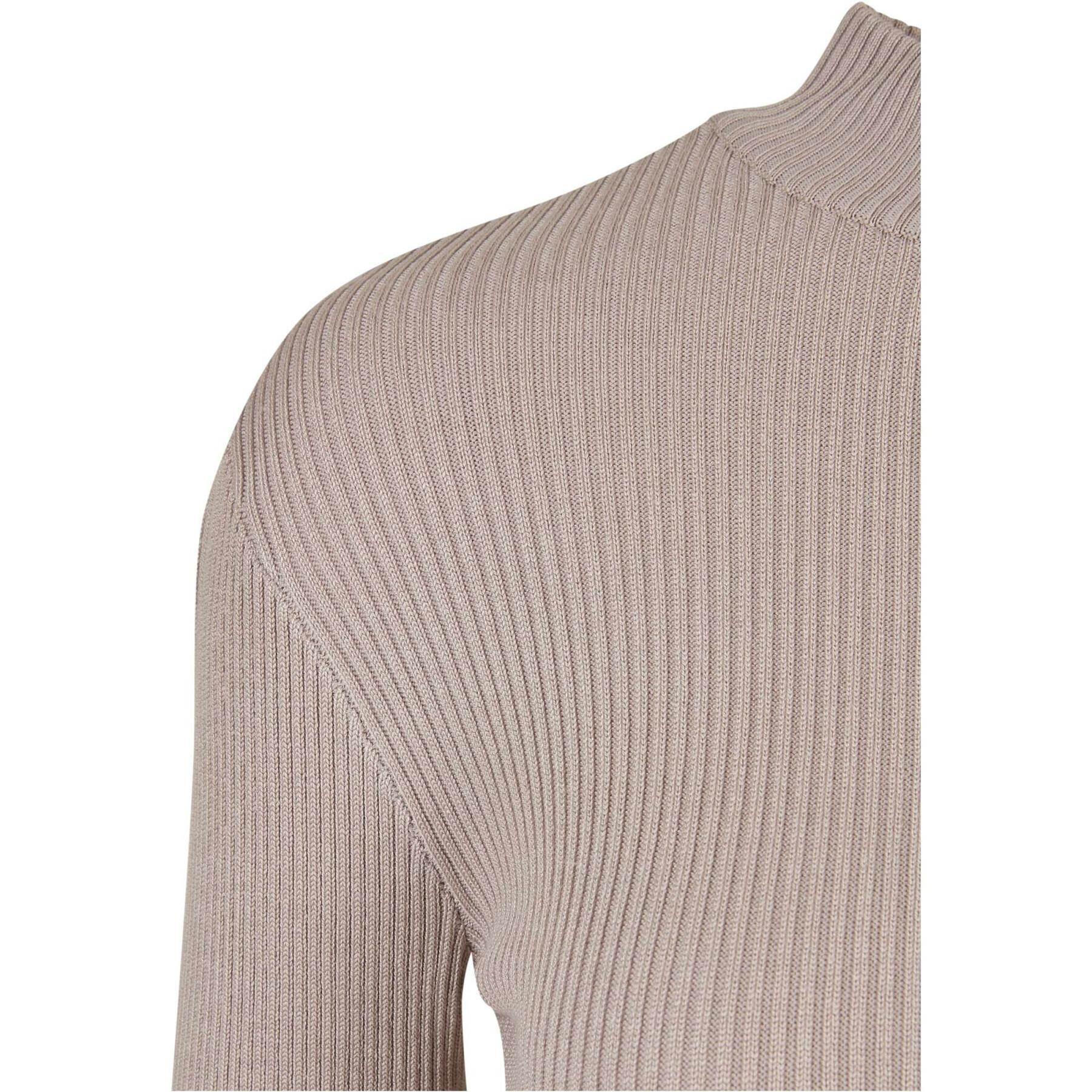 Women's ribbed knit turtleneck sweater Urban Classics