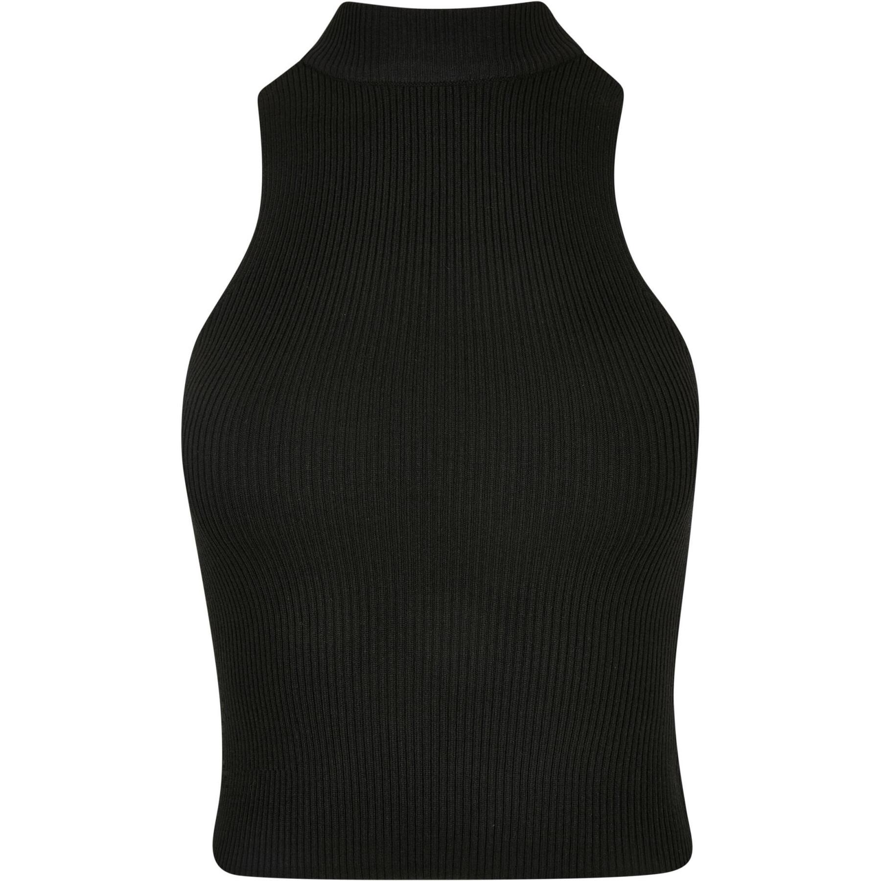Women's ribbed knit short turtleneck bodysuit Urban Classics GT - Body -  Tops and shirts - Clothing