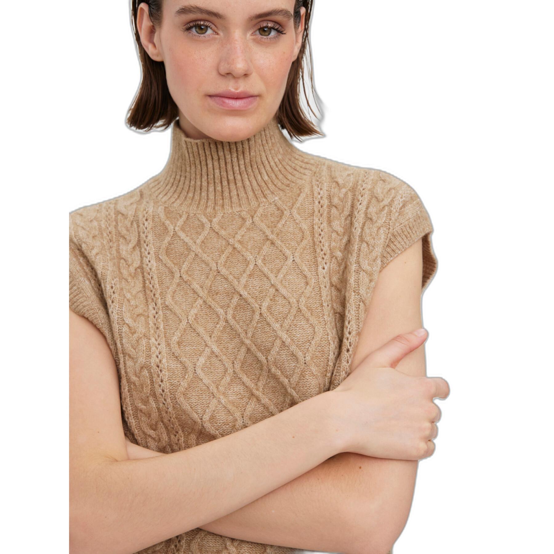 Women's sleeveless sweater Vero Moda Vigga