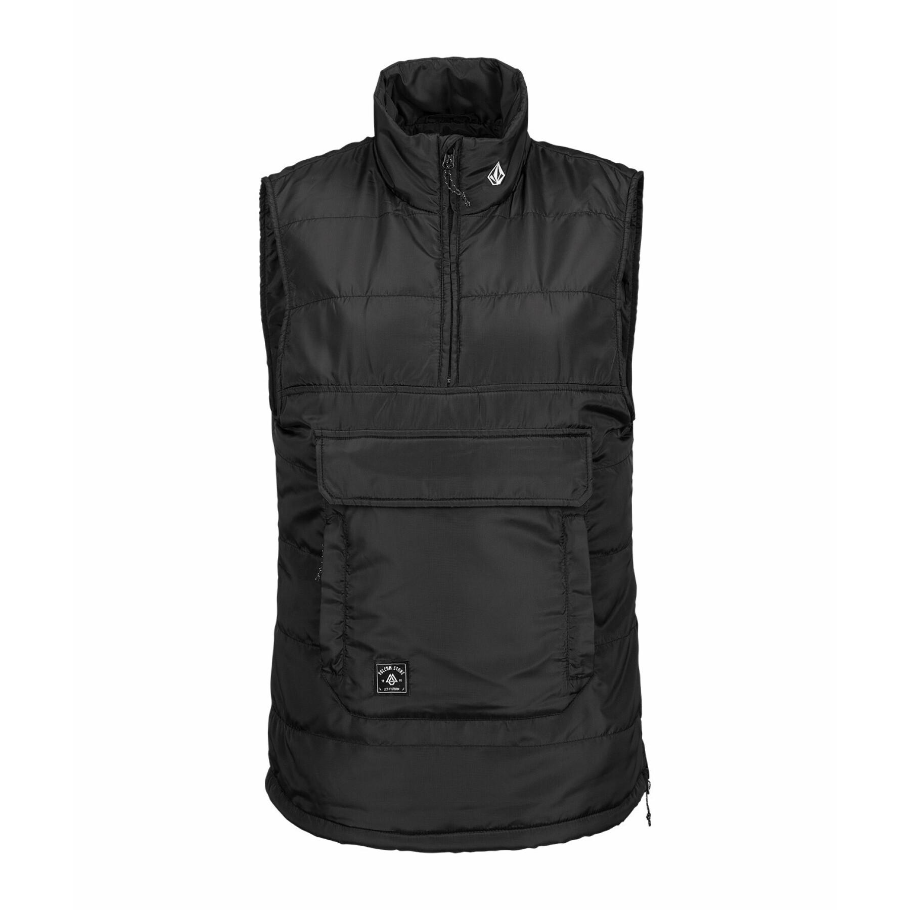 Women's compressible puffy vest Volcom