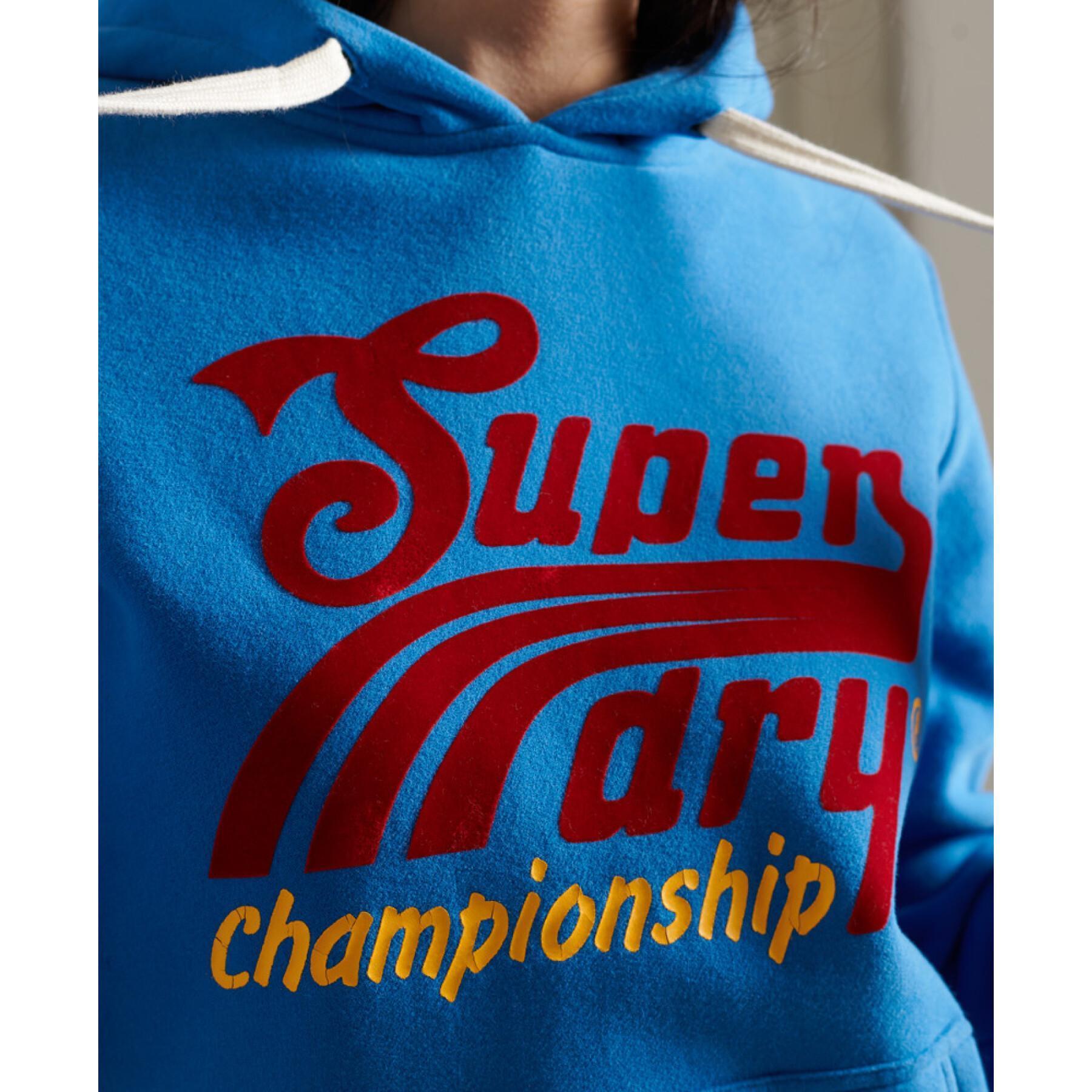 Sweatshirt woman Superdry Collegiate Cali