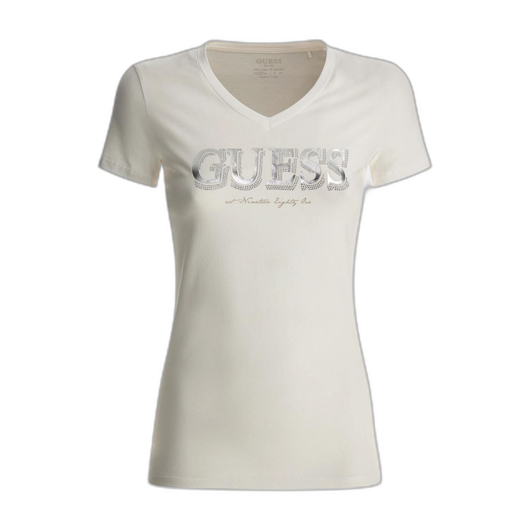 Women's short sleeve T-shirt Guess Trine
