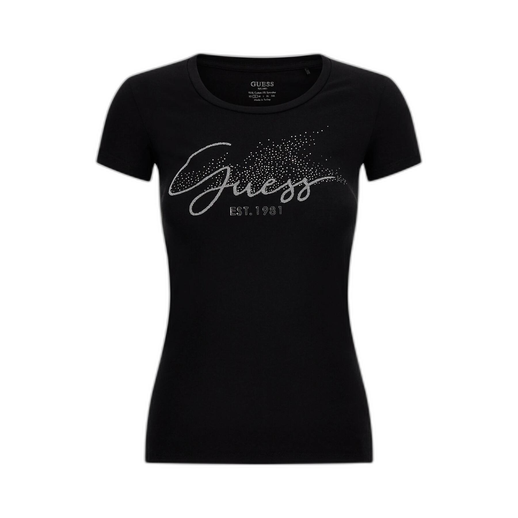 Women's short sleeve T-shirt Guess Cn Chloe