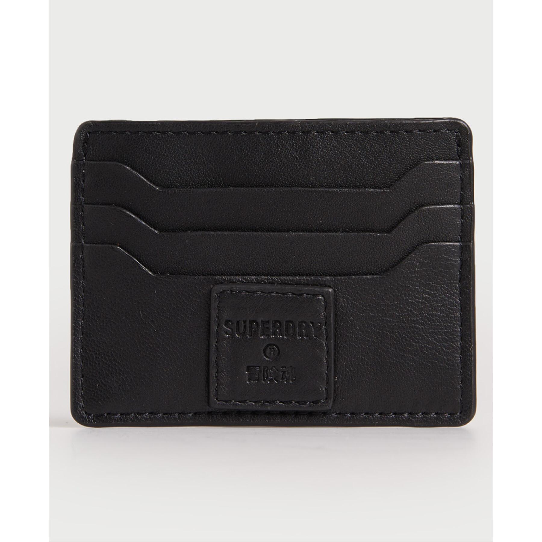 Women's card case and key ring Superdry
