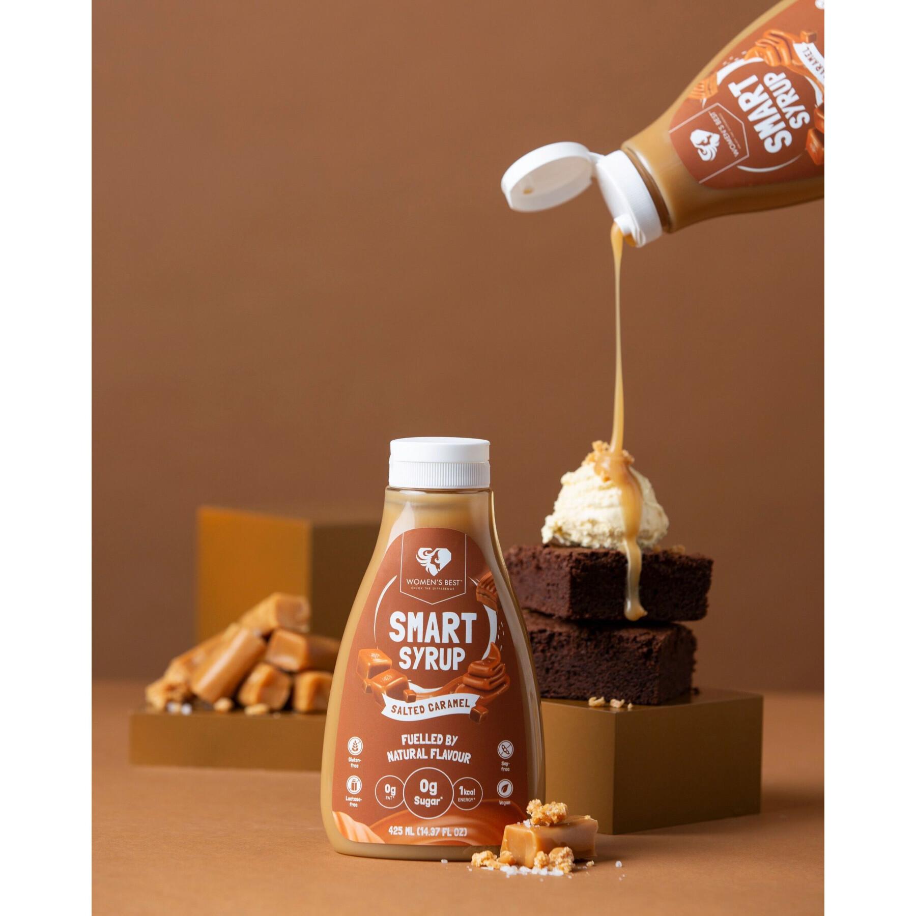 Salted caramel syrup Women's Best Smart 425 ml