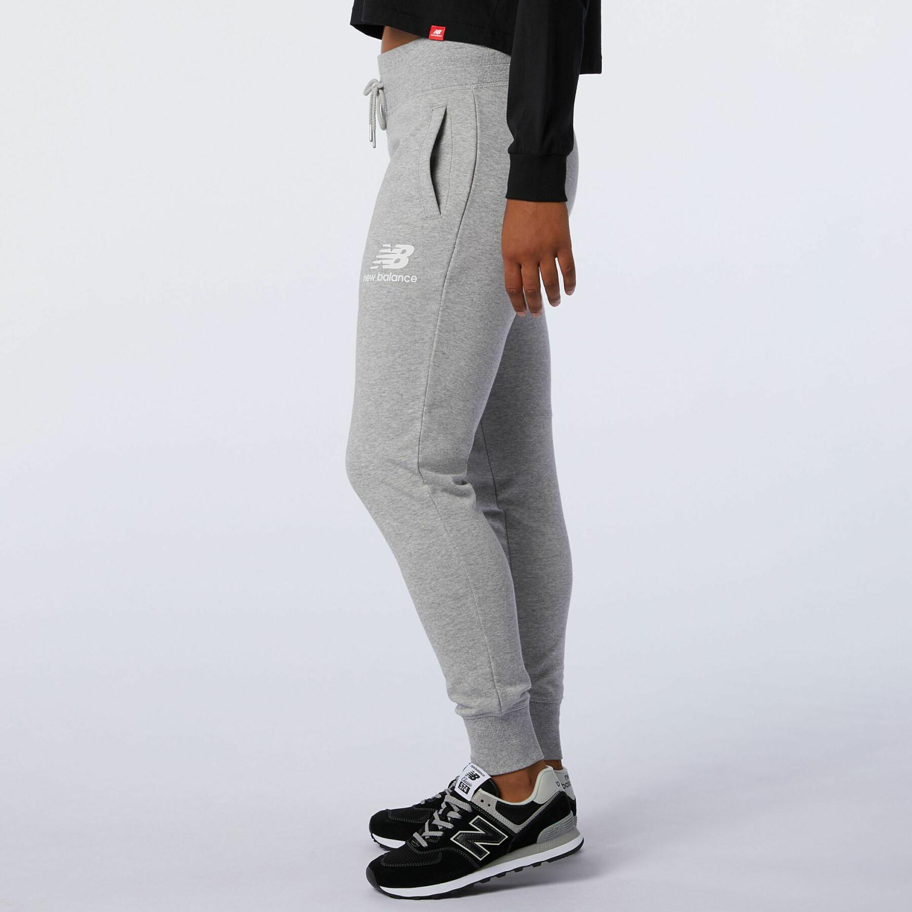 Women's trousers New Balance essentials french terry