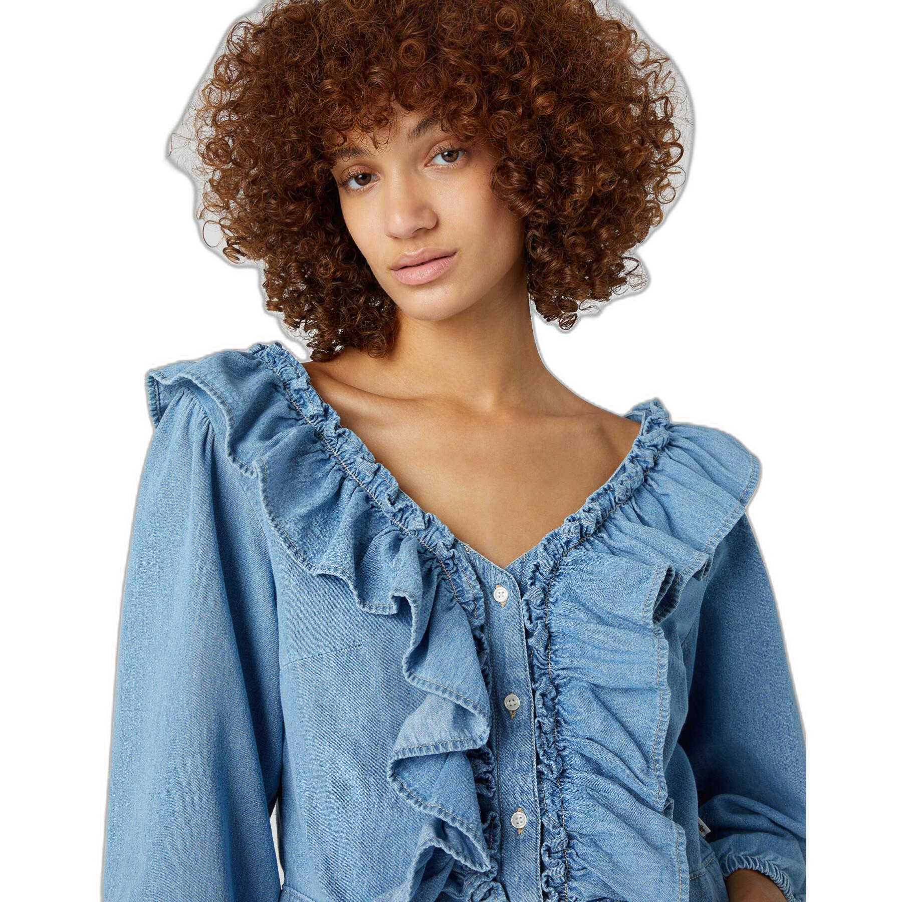 Women's blouse Wrangler Western Frill