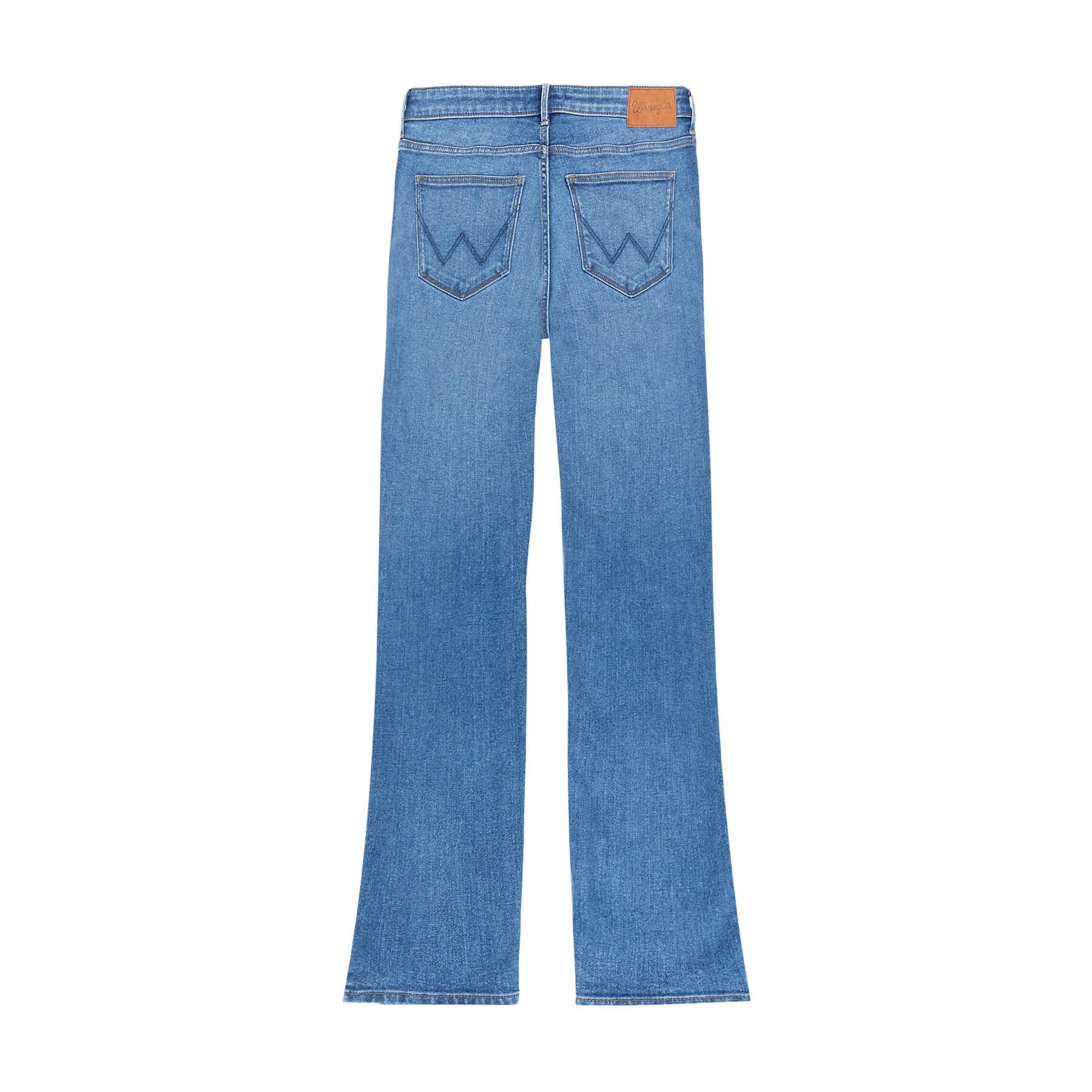 Jeans woman Wrangler Bootcut