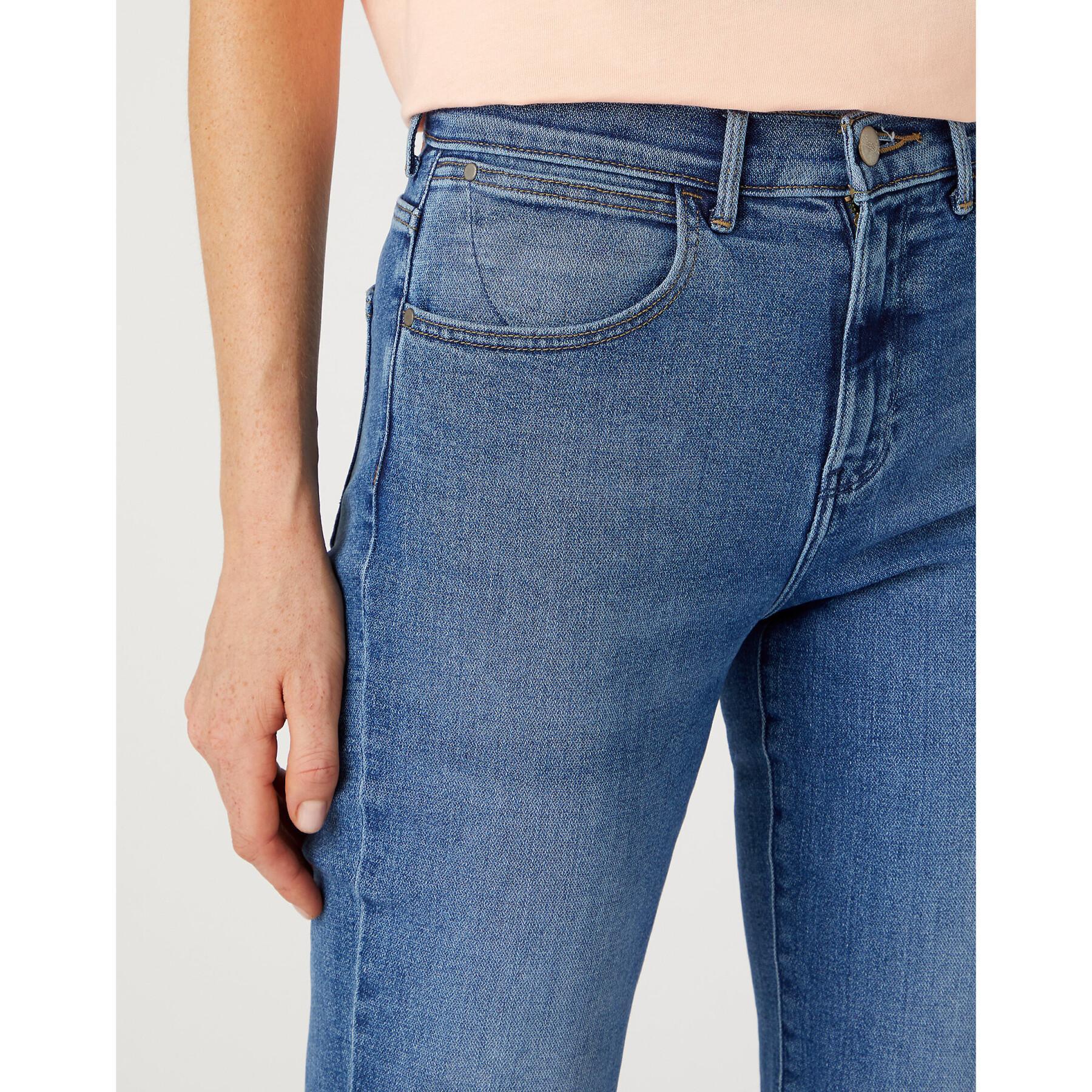 Jeans woman Wrangler Bootcut