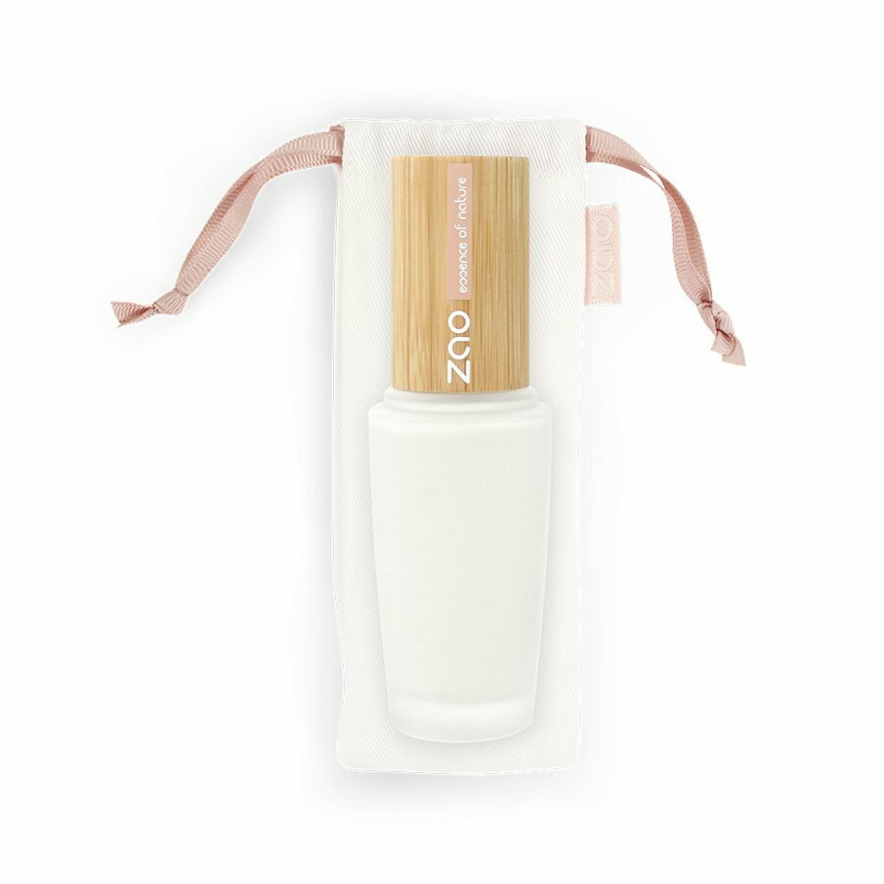 Mattifying and smoothing foundation for women Zao Prim'Soft - 30 ml