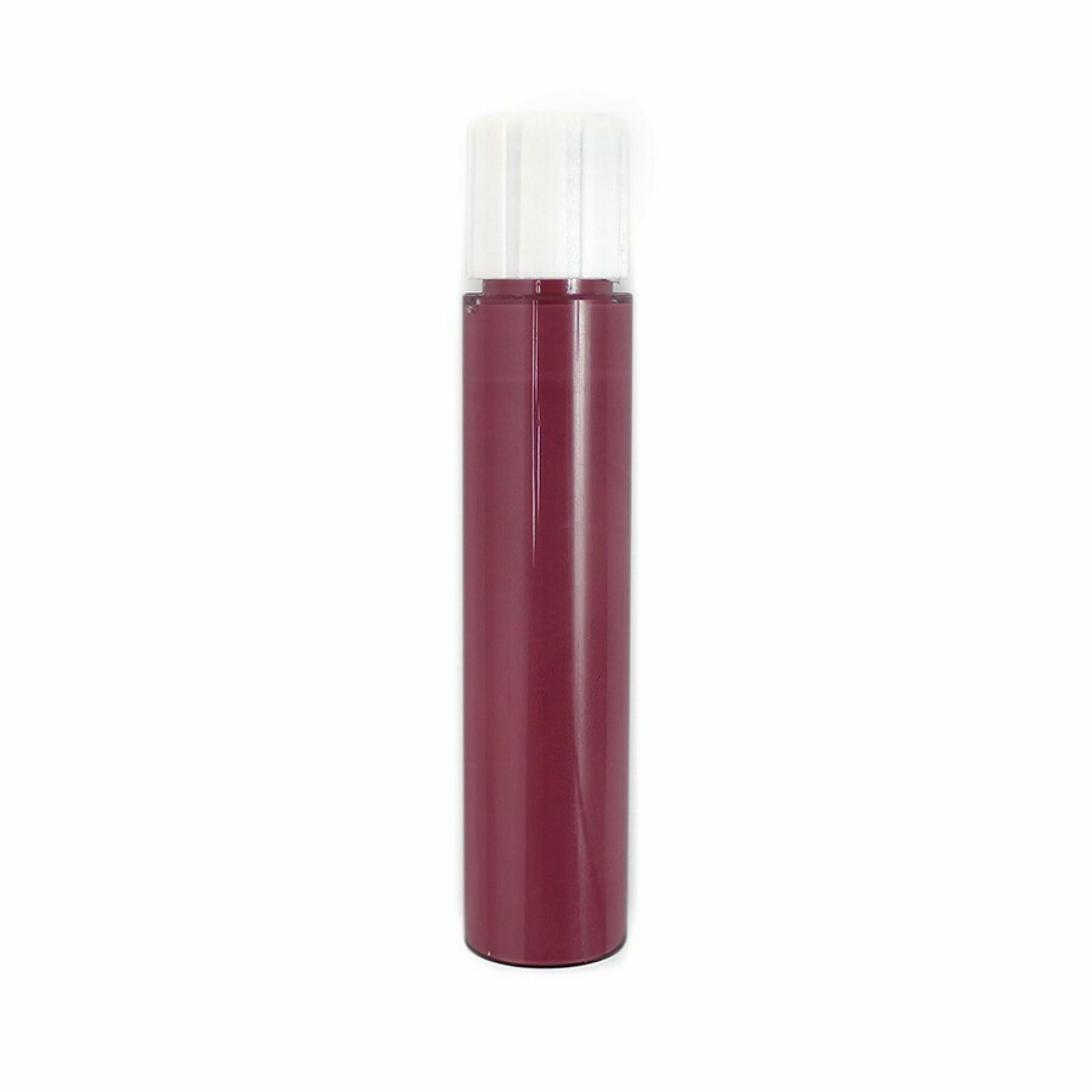 Lip ink refill 442 burgundy chic woman Zao - 3,8 ml