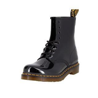 Patent leather ankle boots for women Dr Martens 1460