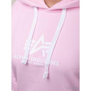 Sweat hoodie woman Alpha Industries new basic