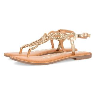 Women's nude sandals Gioseppo Fyffe