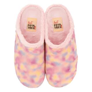 Slippers from the women's collection Hot Potatoes waasen
