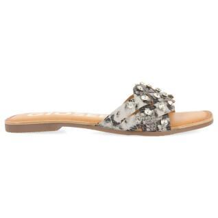 Women's nude sandals Gioseppo Donley