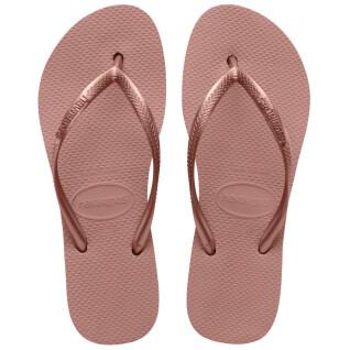 Women's flip-flops Havaianas Slim Flatform