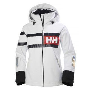 Women's waterproof jacket Helly Hansen Salt power