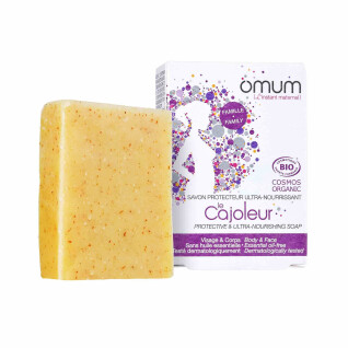 Le cajoleur ultra-nourishing protective soap Omum