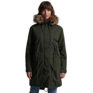 Women's parka Superdry Military