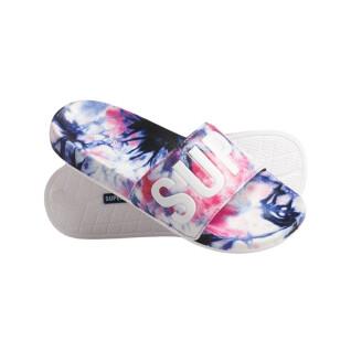 Women's flip-flops Superdry Véganes Tie & Dye