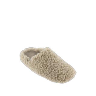 Women's faux sheepskin slippers Victoria Norte