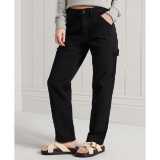 Women's trousers Superdry Carpenter