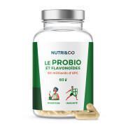 60 capsules of probiotics and prebiotics Nutri&Co