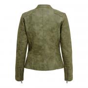 Leather jacket woman Only Ava imitation cuir biker