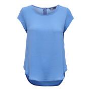 Women's short sleeve T-shirt Only onlvic solid